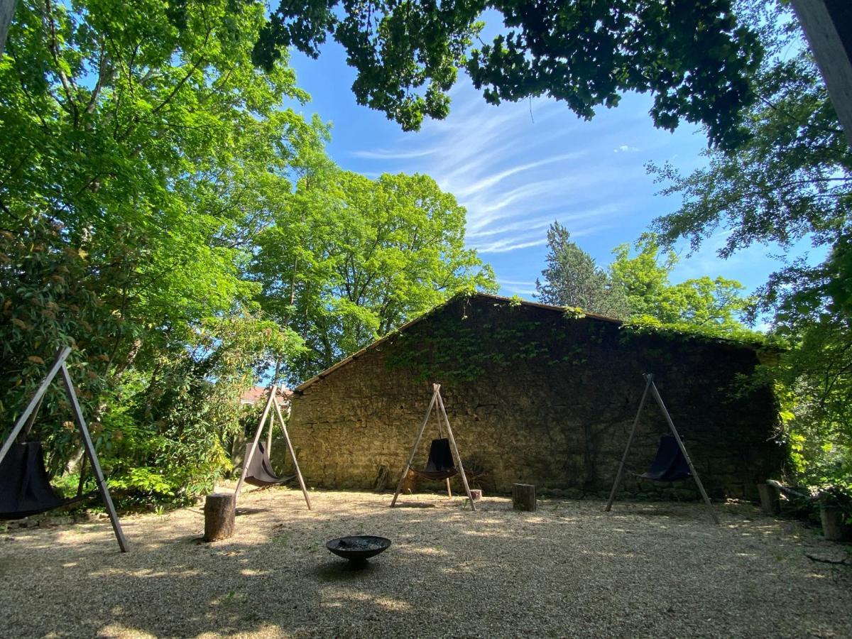 Les Chambres D'Hotes Du Bois Joli Semur-en-Auxois Dış mekan fotoğraf