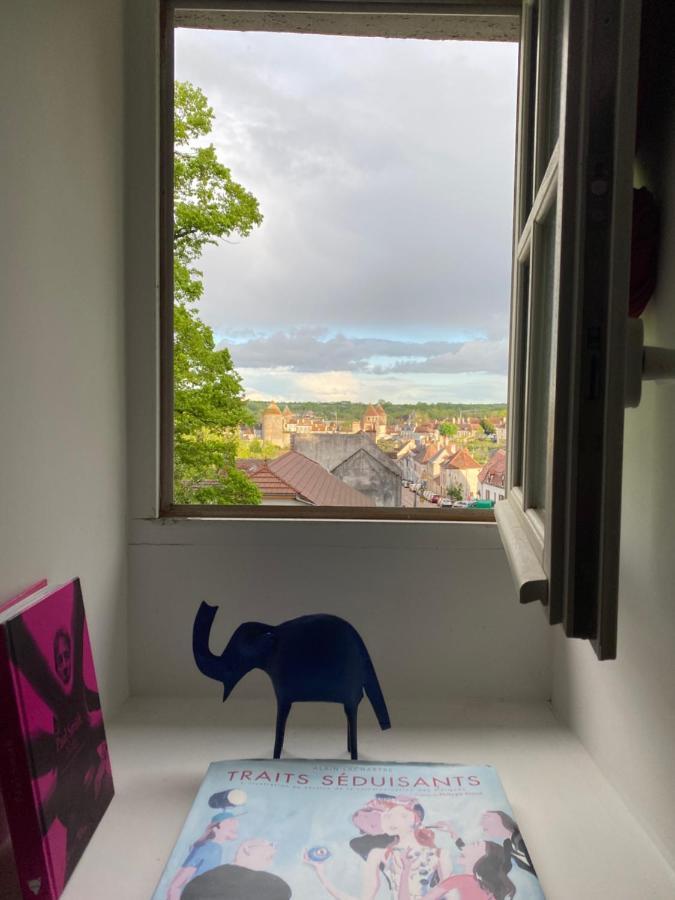 Les Chambres D'Hotes Du Bois Joli Semur-en-Auxois Dış mekan fotoğraf