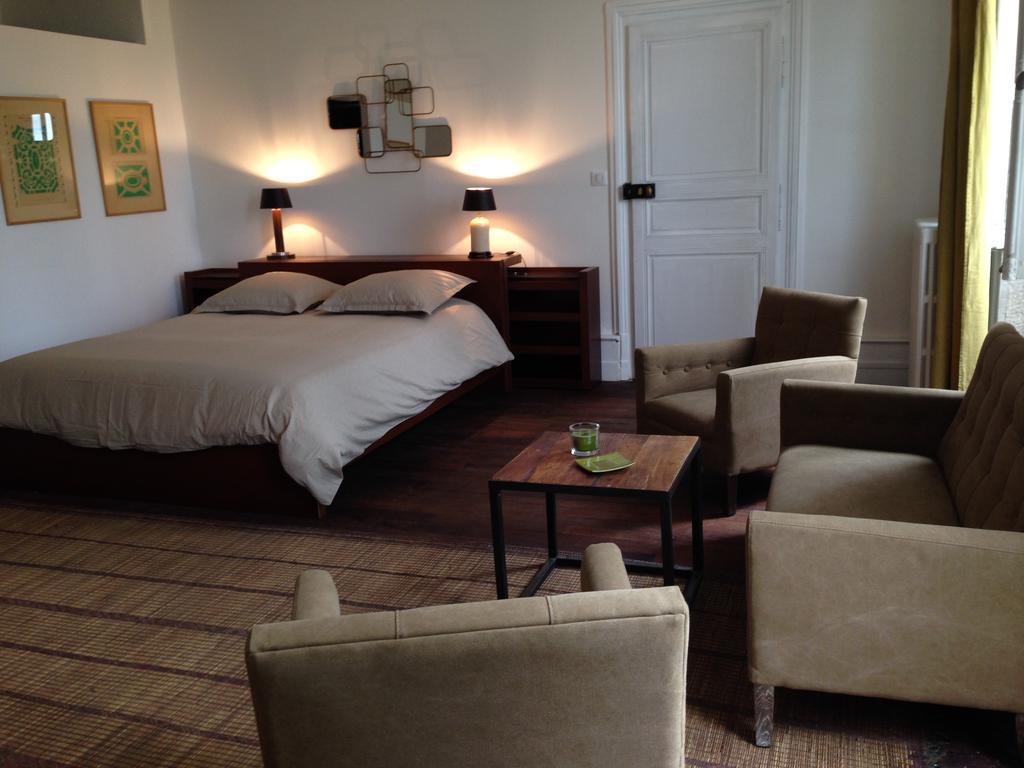 Les Chambres D'Hotes Du Bois Joli Semur-en-Auxois Dış mekan fotoğraf