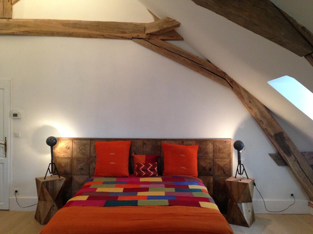Les Chambres D'Hotes Du Bois Joli Semur-en-Auxois Dış mekan fotoğraf