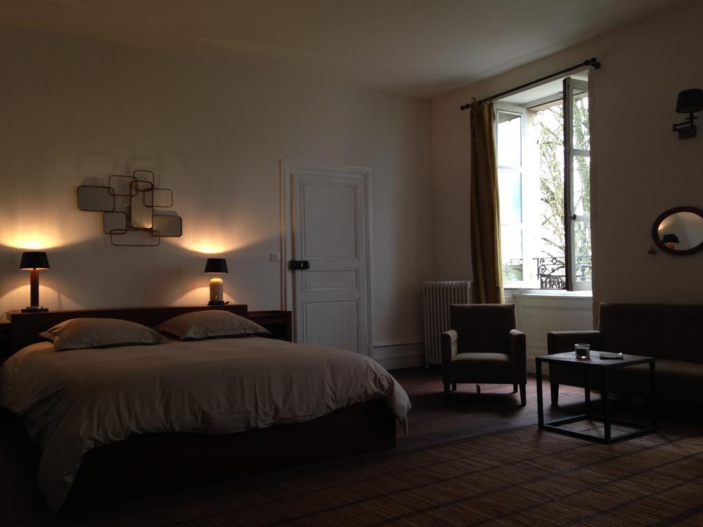 Les Chambres D'Hotes Du Bois Joli Semur-en-Auxois Dış mekan fotoğraf
