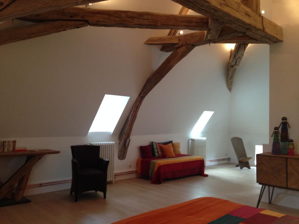 Les Chambres D'Hotes Du Bois Joli Semur-en-Auxois Dış mekan fotoğraf
