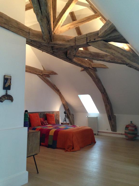 Les Chambres D'Hotes Du Bois Joli Semur-en-Auxois Dış mekan fotoğraf