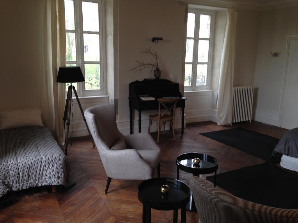 Les Chambres D'Hotes Du Bois Joli Semur-en-Auxois Dış mekan fotoğraf
