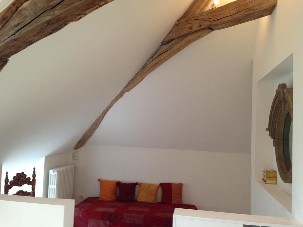 Les Chambres D'Hotes Du Bois Joli Semur-en-Auxois Dış mekan fotoğraf