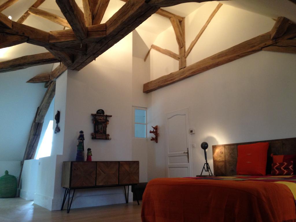 Les Chambres D'Hotes Du Bois Joli Semur-en-Auxois Dış mekan fotoğraf