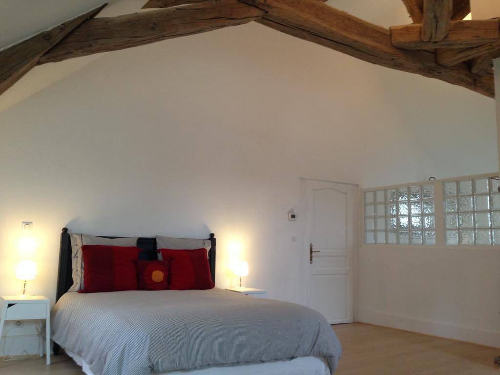 Les Chambres D'Hotes Du Bois Joli Semur-en-Auxois Dış mekan fotoğraf