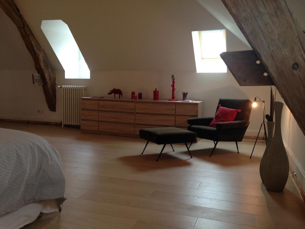 Les Chambres D'Hotes Du Bois Joli Semur-en-Auxois Dış mekan fotoğraf