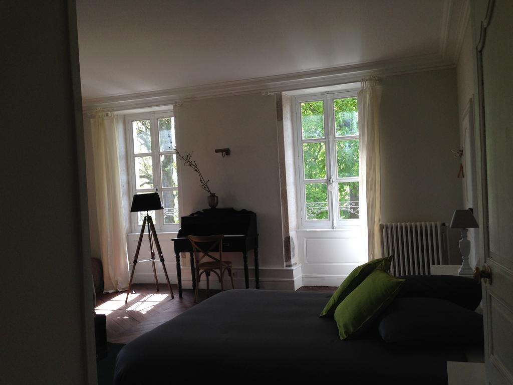 Les Chambres D'Hotes Du Bois Joli Semur-en-Auxois Dış mekan fotoğraf