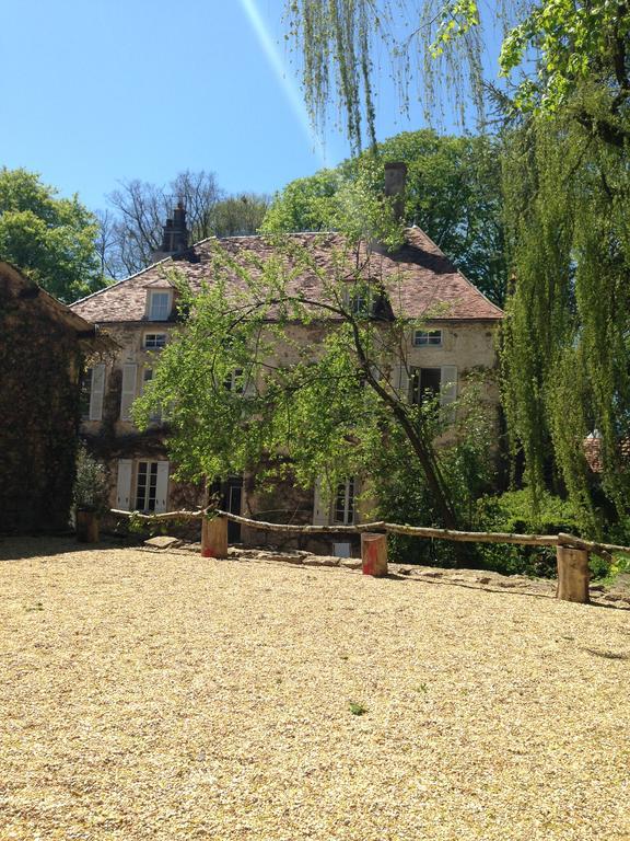 Les Chambres D'Hotes Du Bois Joli Semur-en-Auxois Dış mekan fotoğraf