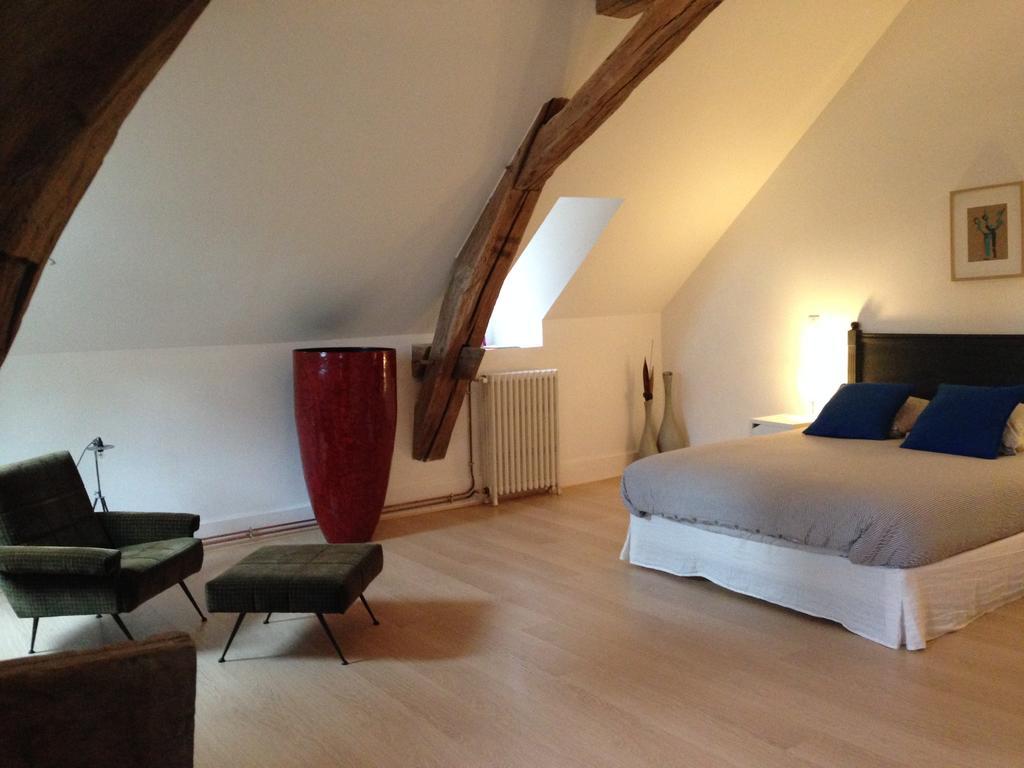 Les Chambres D'Hotes Du Bois Joli Semur-en-Auxois Dış mekan fotoğraf