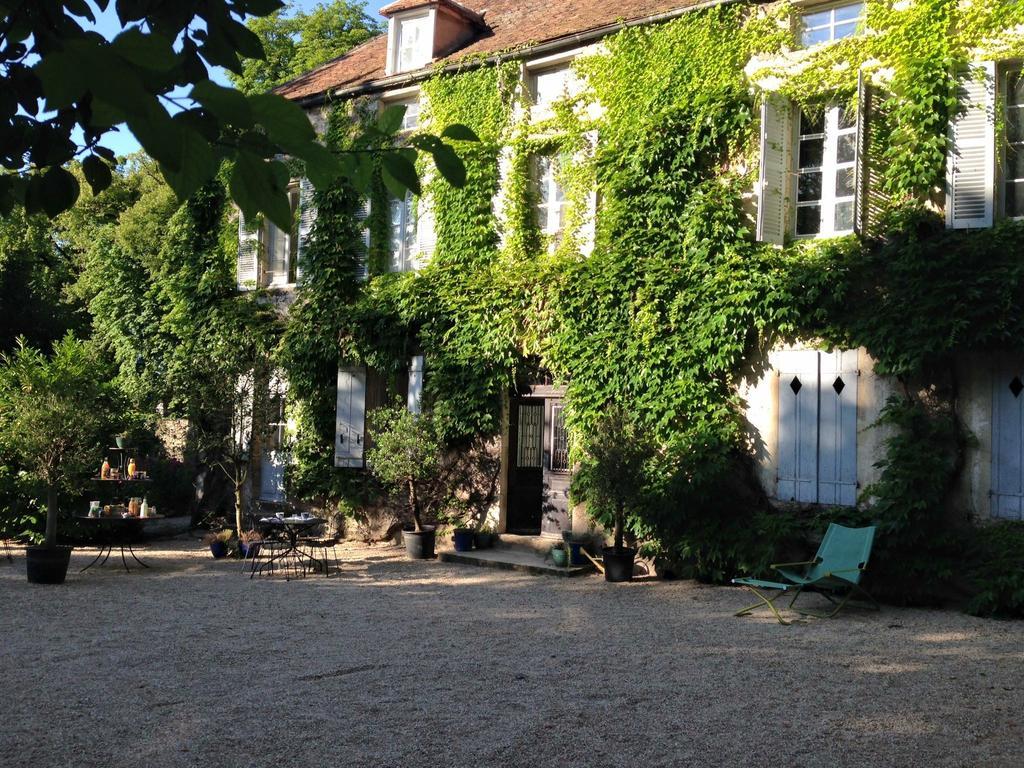 Les Chambres D'Hotes Du Bois Joli Semur-en-Auxois Dış mekan fotoğraf