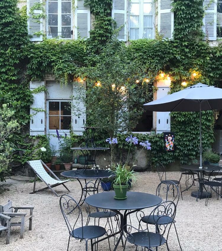 Les Chambres D'Hotes Du Bois Joli Semur-en-Auxois Dış mekan fotoğraf