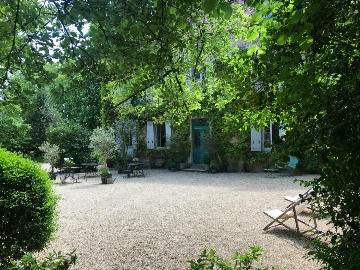 Les Chambres D'Hotes Du Bois Joli Semur-en-Auxois Dış mekan fotoğraf